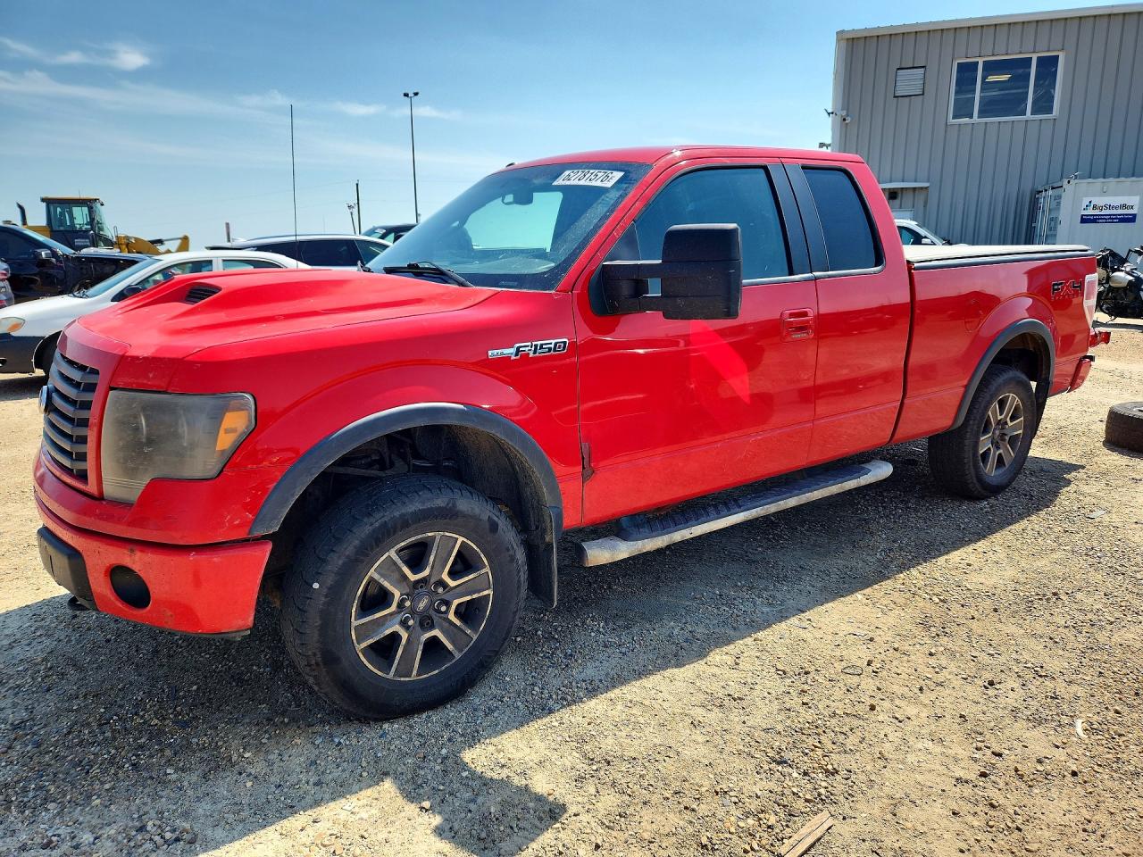 2011 Ford F-150 XL, VIN 1FTFX1EF0BFC24118 — Side