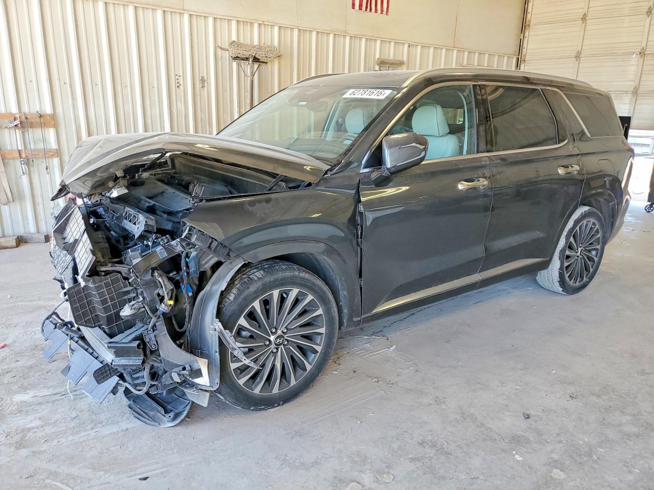 2023 Hyundai Palisade Calligraphy, VIN KM8R74GE4PU611918 — Перед