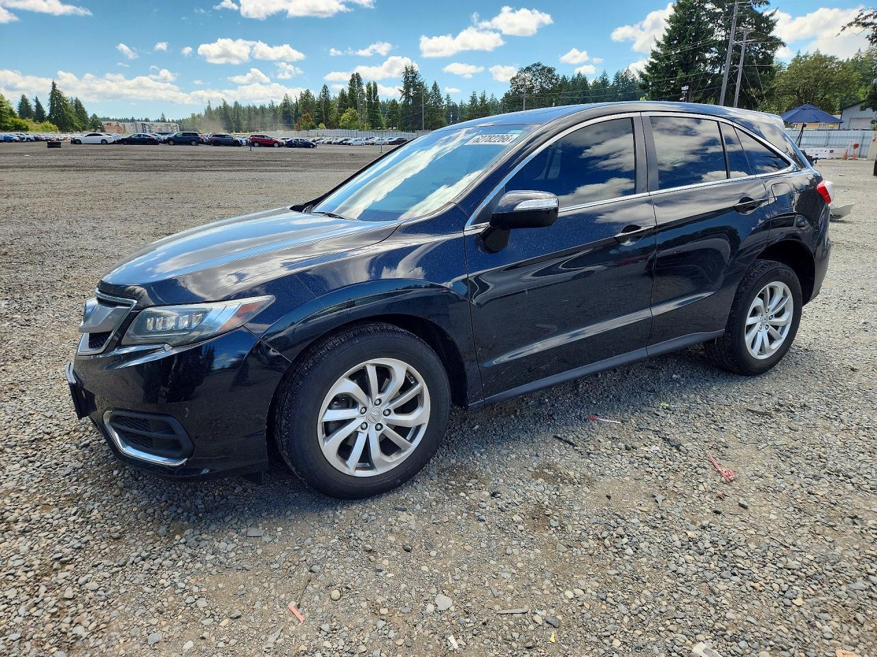 2016 Acura RDX, VIN 5J8TB4H35GL001863 — Front end