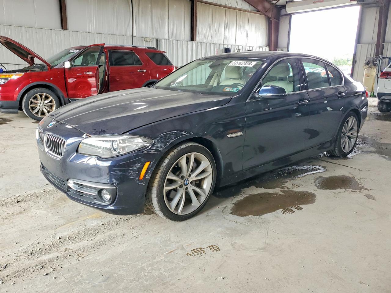 2016 BMW 5 Series 535i xDrive, VIN WBA5B3C5XGD549035 — Front end