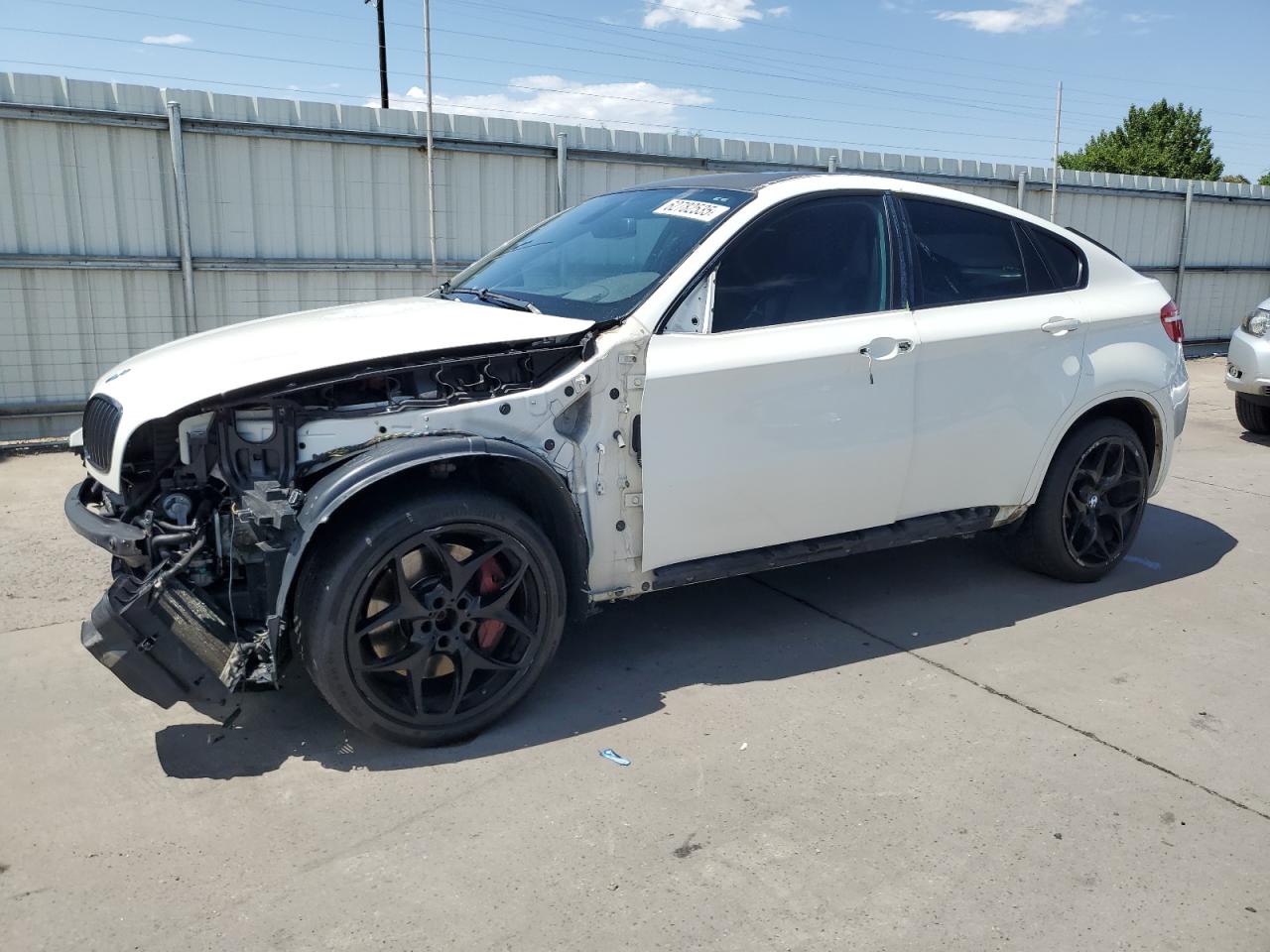 2012 BMW X6 M, VIN 5YMGZ0C57CLK14778 — Перед
