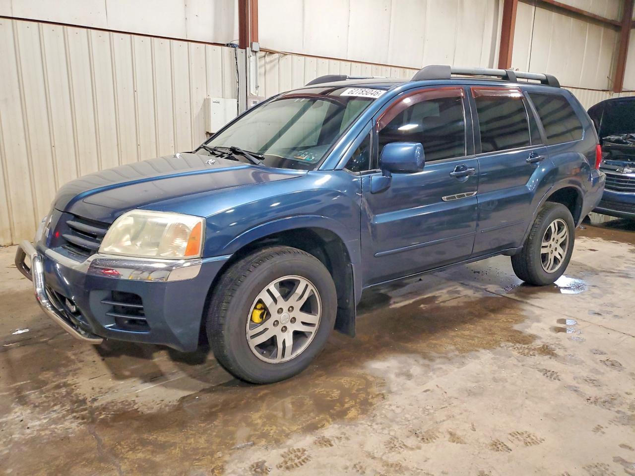 2005 Mitsubishi Endeavor XLS, VIN 4A4MN31S95E003597 — Rear end