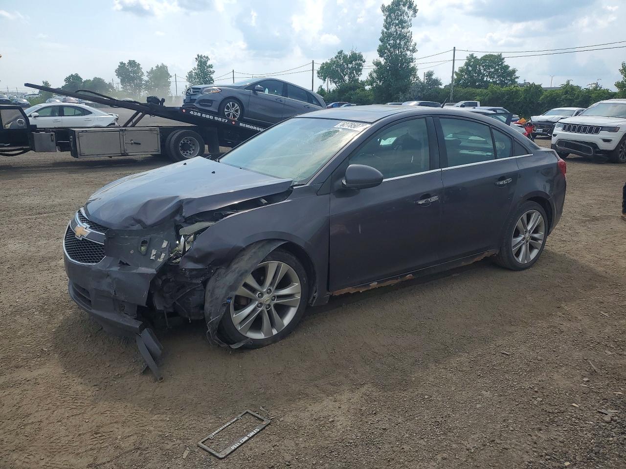 2011 Chevrolet Cruze LTZ, VIN 1G1PH5S98B7162008 — Перед