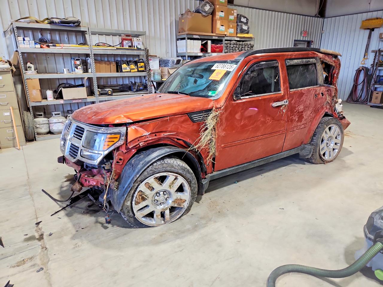 2007 Dodge Nitro SLT, VIN 1D8GU58K27W679333 — All over