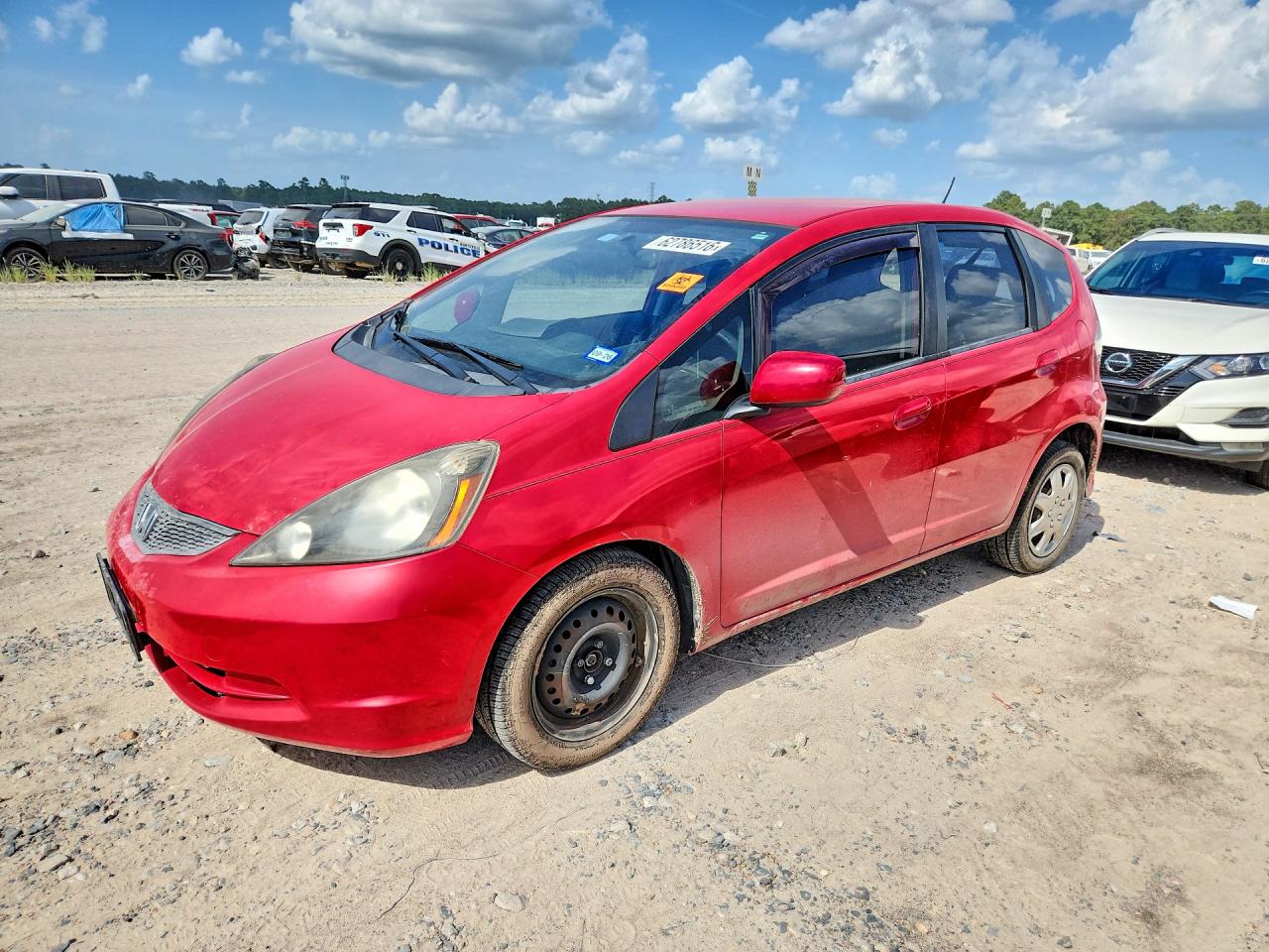 2013 Honda Fit, VIN JHMGE8H39DC013720 — Water / flood