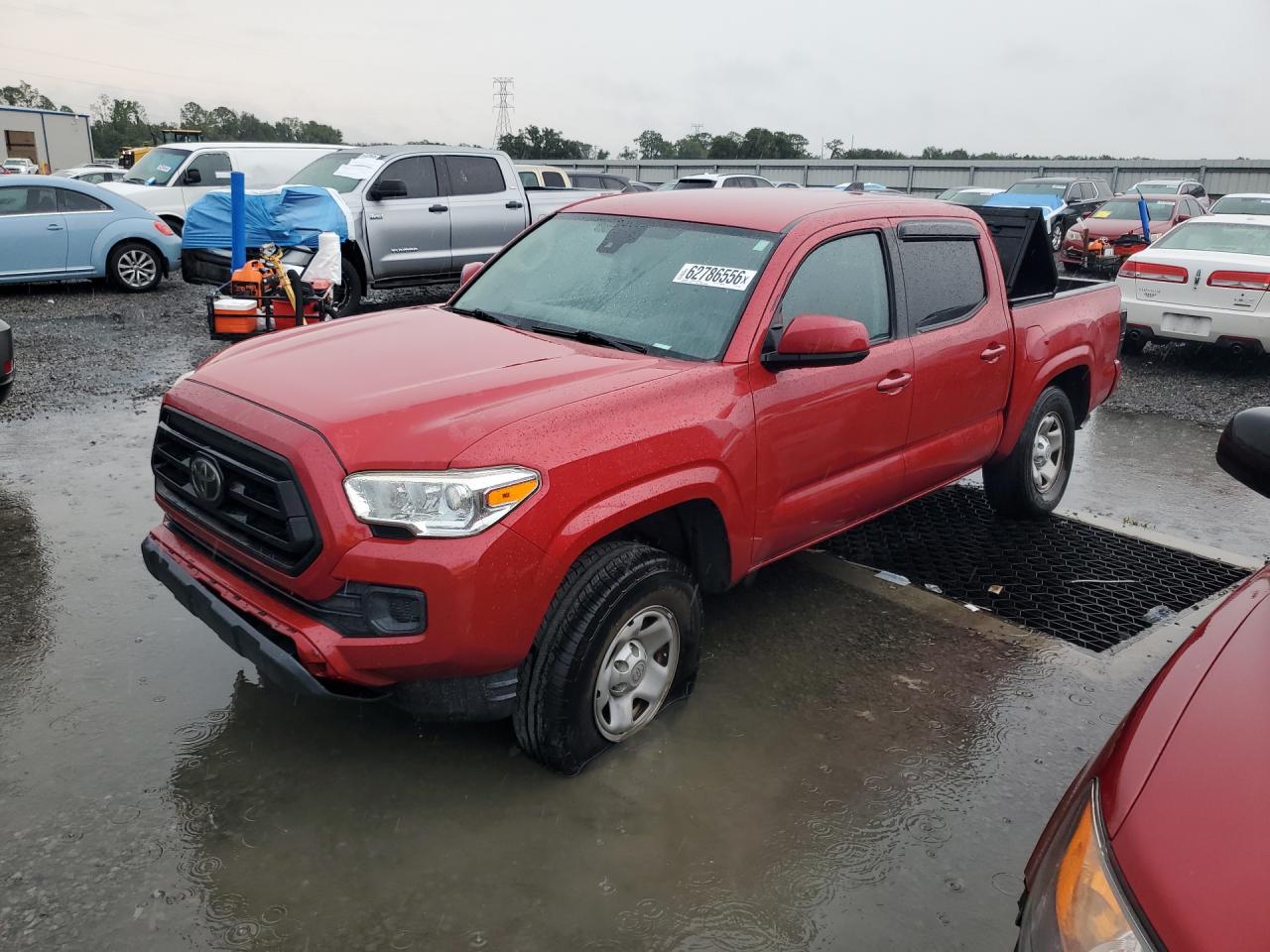2020 Toyota Tacoma SR, VIN 5TFAX5GN0LX181384 — Разукомплектован
