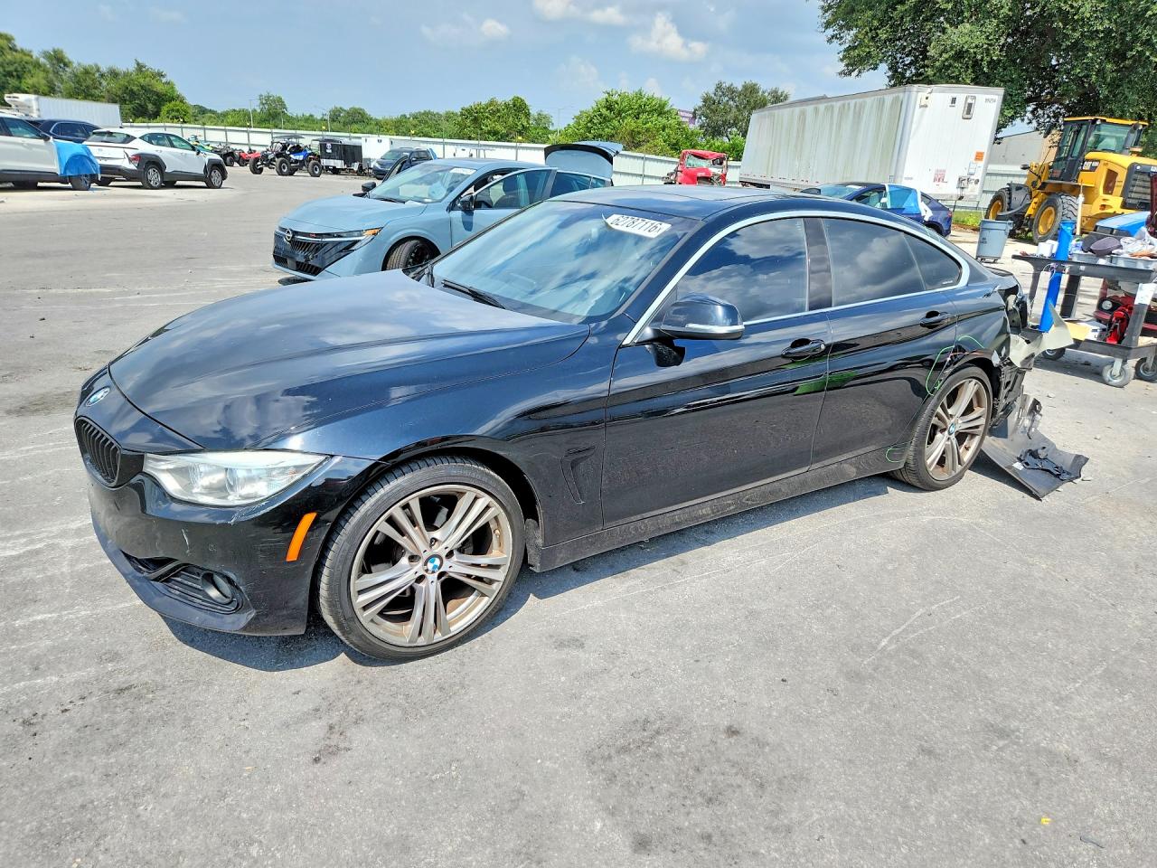 2016 BMW 4 Series 428i, VIN WBA4A9C58GG505261 — Rear end