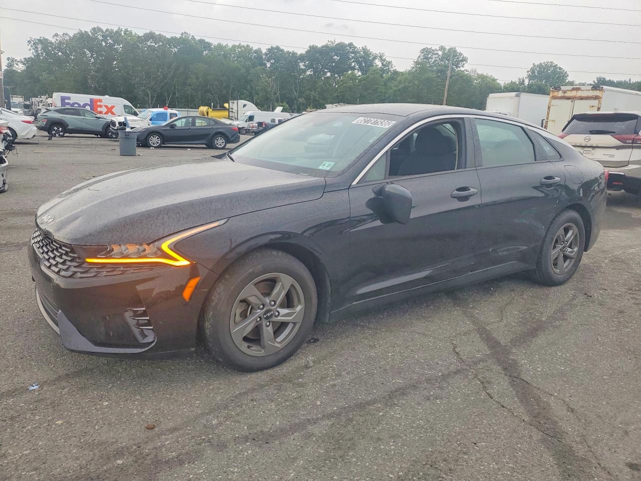 2023 Kia K5 LXS, VIN 5XXG14J26PG221596 — Side