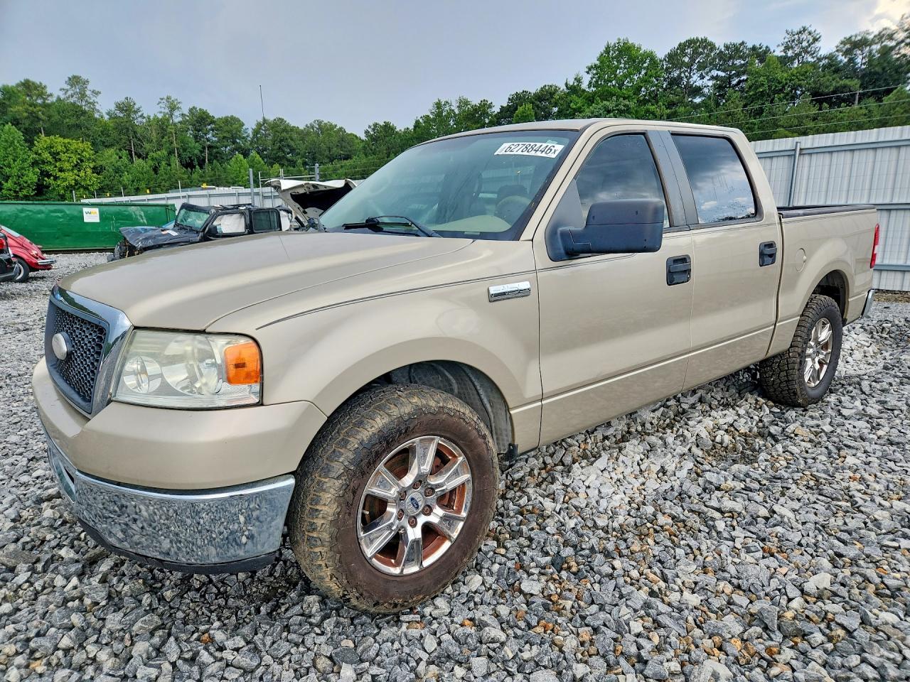 2007 Ford F-150 XLT, VIN 1FTPW12V27KB54512 — Мелкие вмятины и царапины