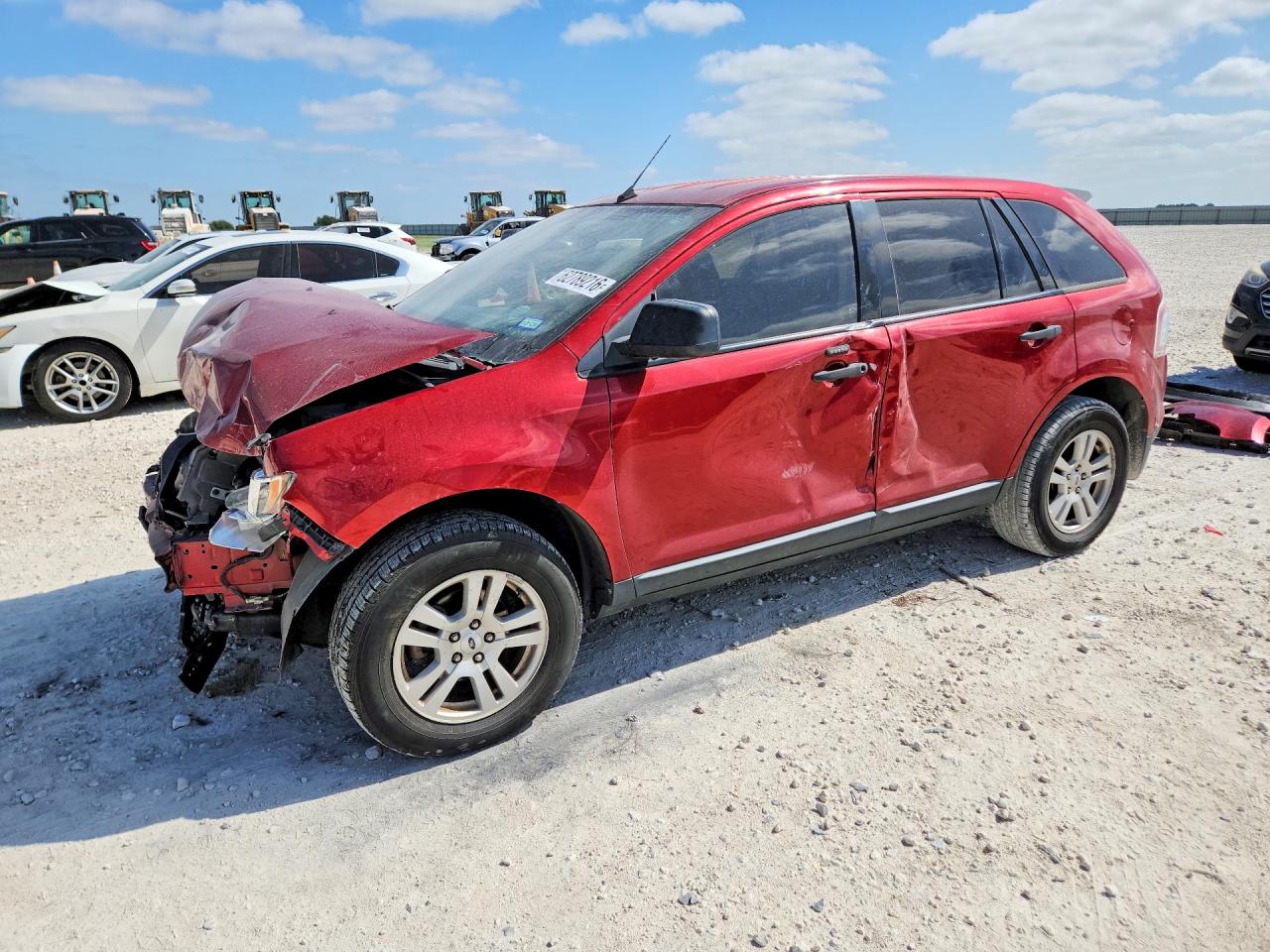 2008 Ford Edge SE, VIN 2FMDK36C08BB07473 — Перед