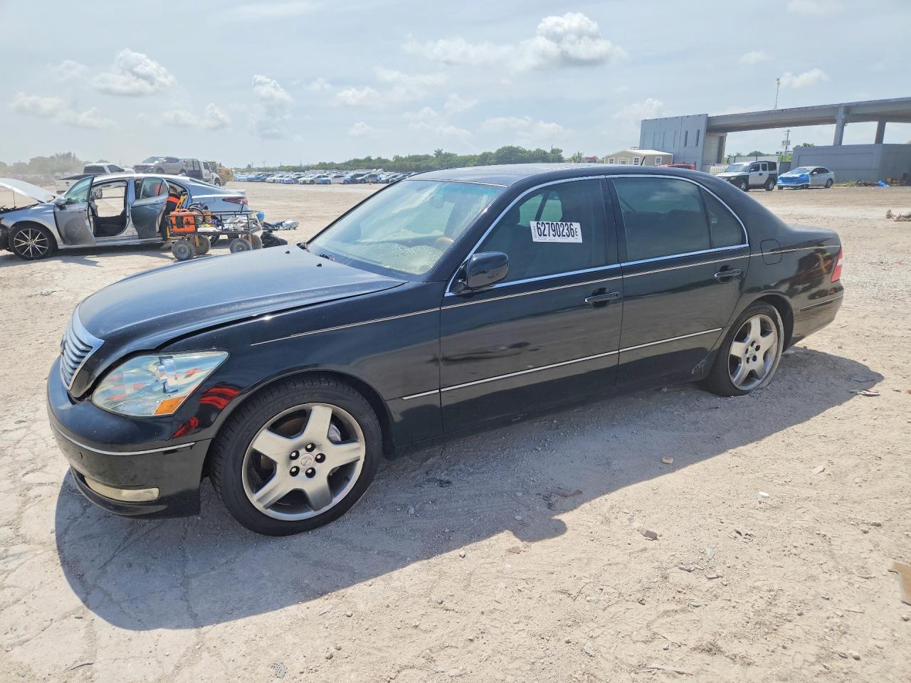 2006 Lexus LS 430, VIN JTHBN36F665042349 — Front end
