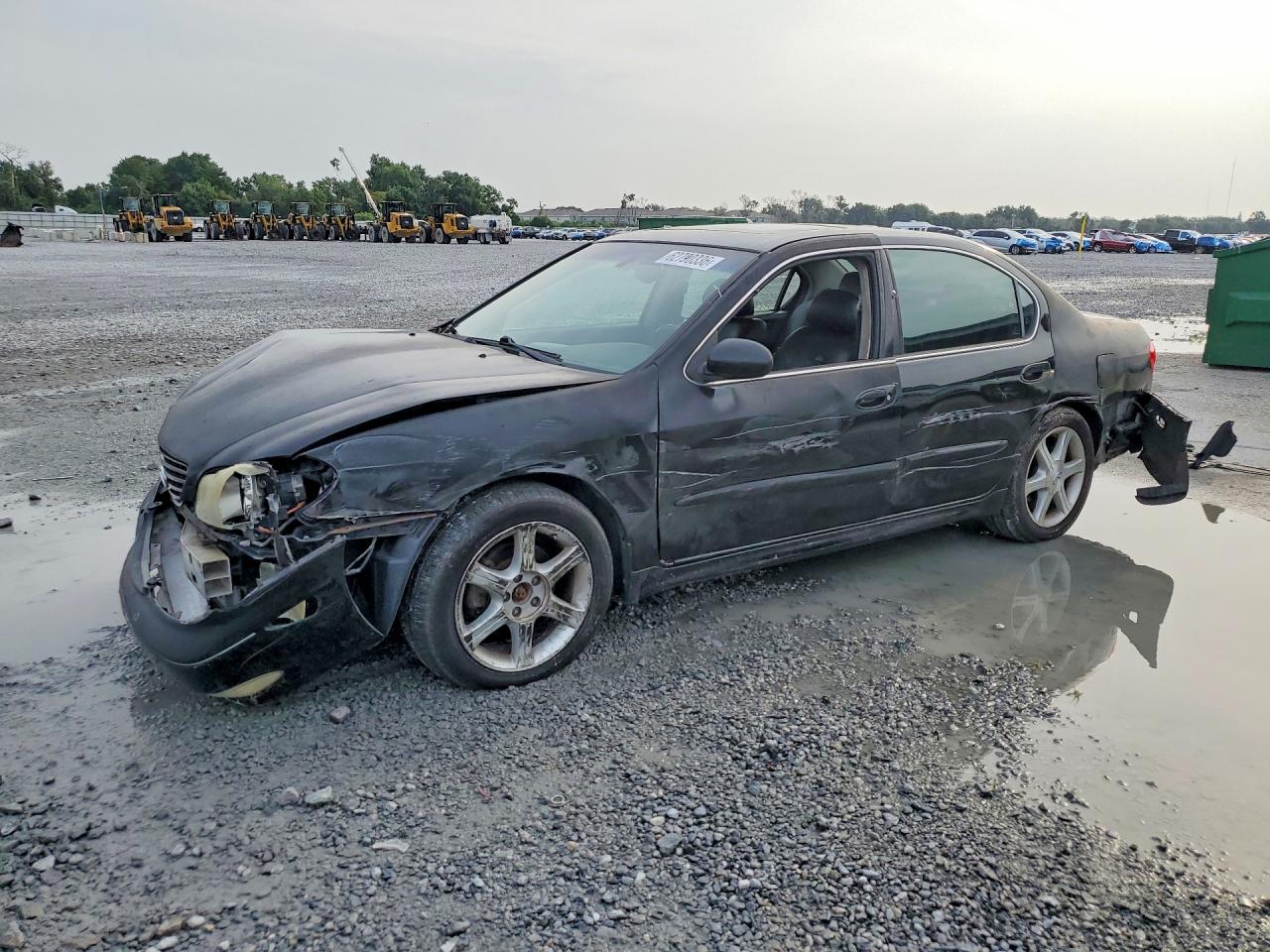2004 Infiniti I35, VIN JNKDA31A84T204880 — Front end