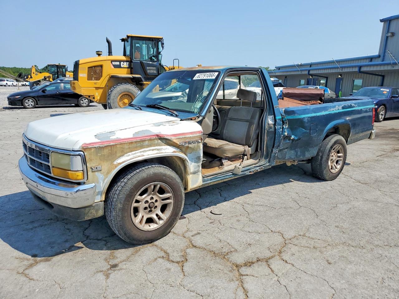 1994 Dodge Dakota SLT, VIN 1B7FL26Y6RW114718 — Бок