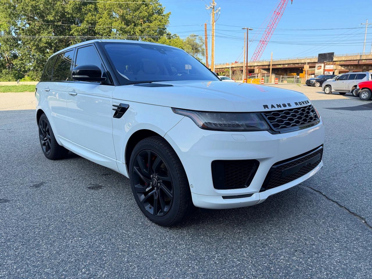 2018 Land Rover Range Rover Sport Autobiography, VIN SALWV2REXJA188682 — Обычный износ