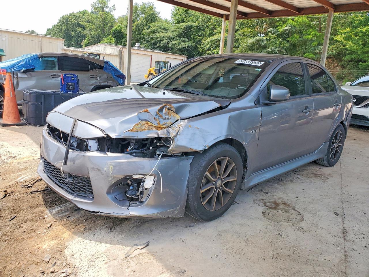 2017 Mitsubishi Lancer ES, VIN JA32U2FUXHU004479 — All over