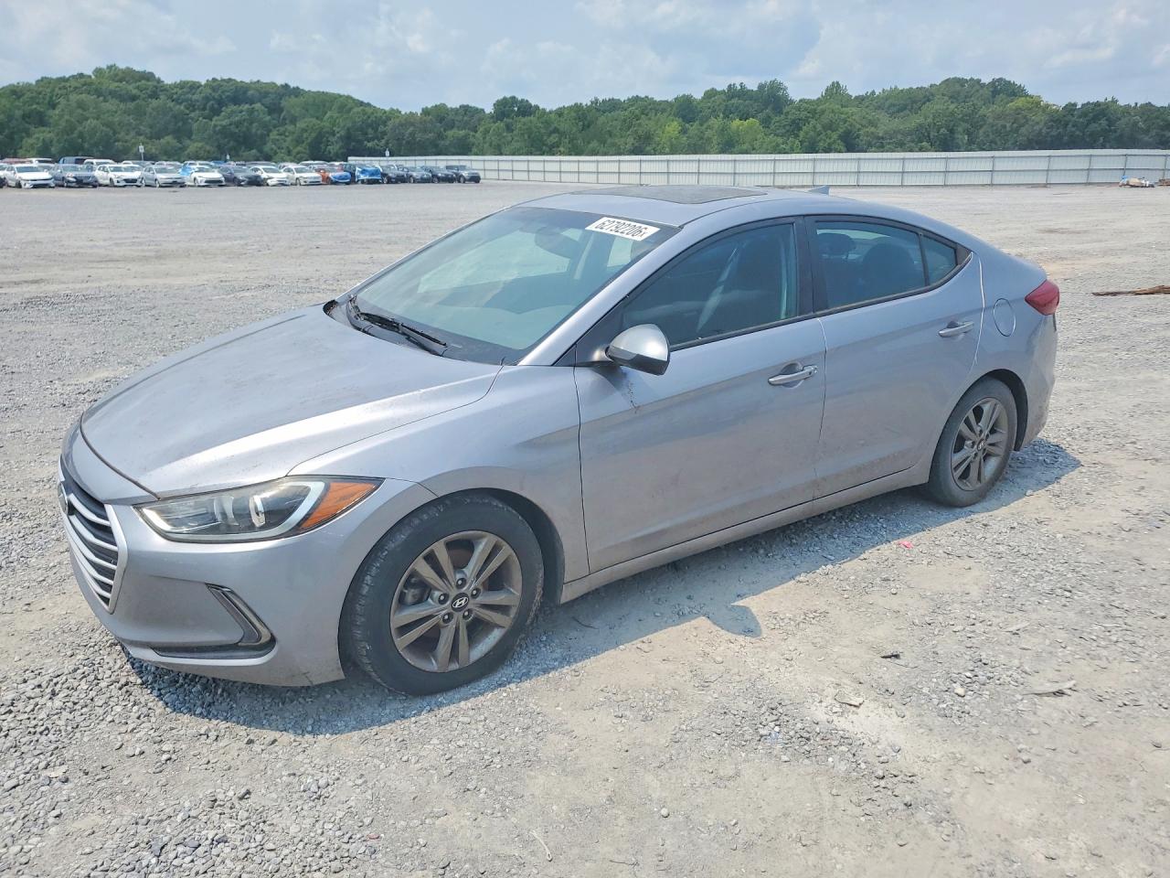2017 Hyundai Elantra Limited, VIN 5NPD84LF1HH161022 — Front end