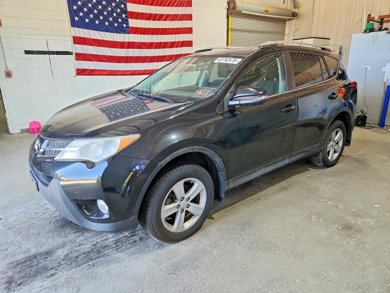 2014 Toyota RAV4 XLE, VIN 2T3RFREV1EW156565 — Mechanical