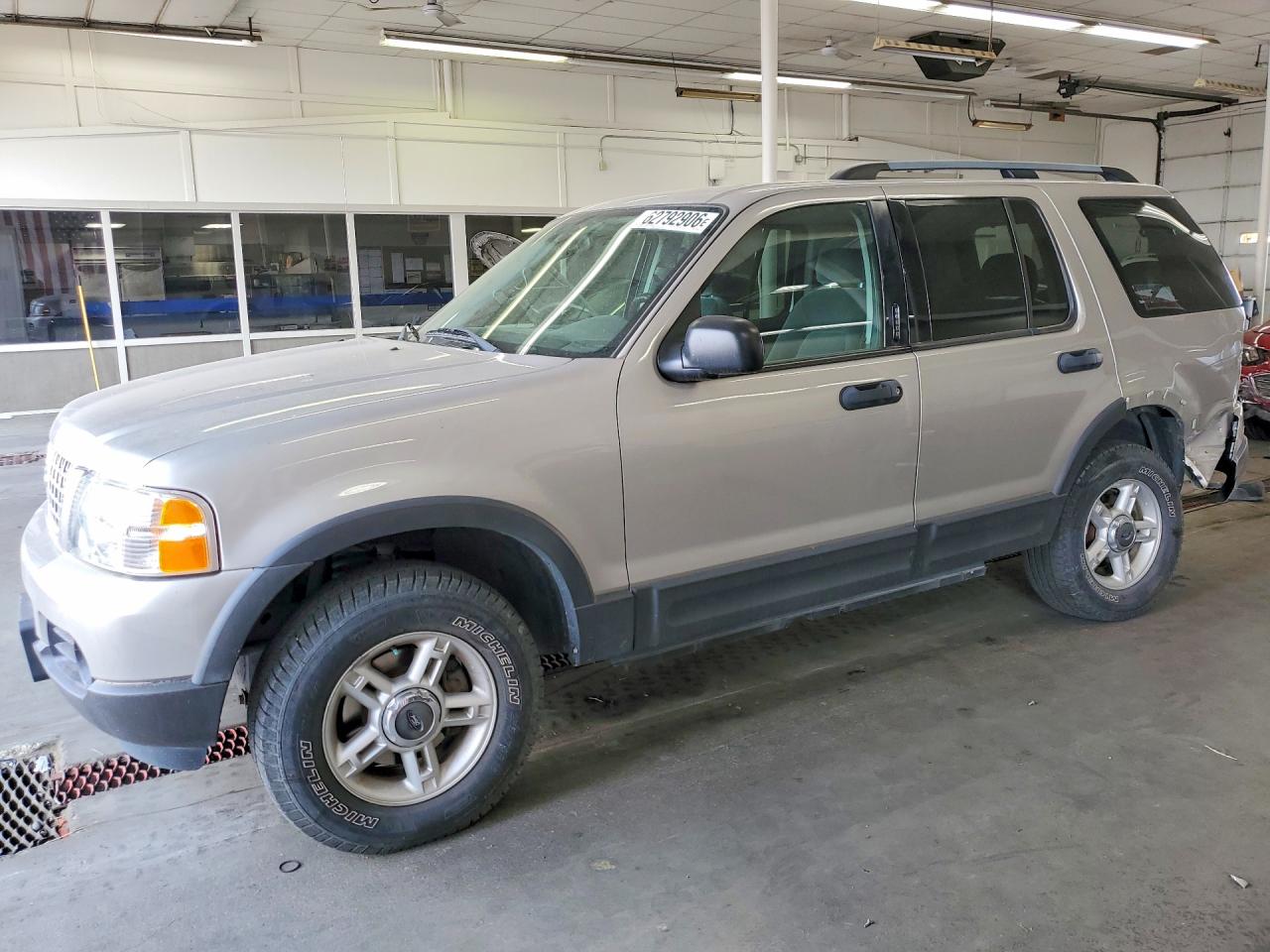 2003 Ford Explorer XLT, VIN 1FMZU73K03UB83362 — Rear end