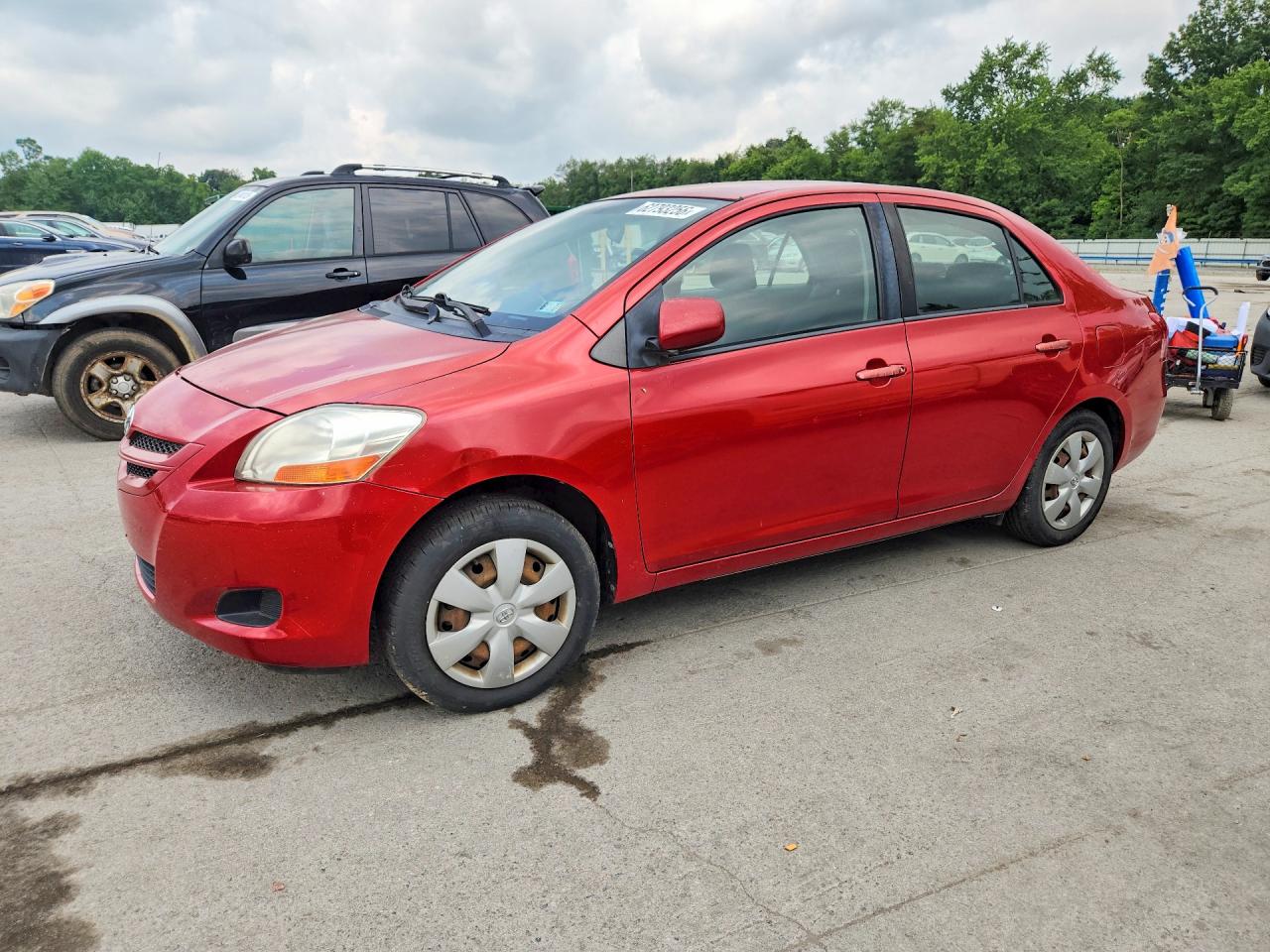2008 Toyota Yaris, VIN JTDBT903084020686 — Mechanical