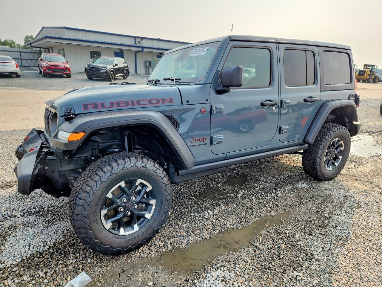 2026 Jeep Wrangler Rubicon, VIN 1C4PJXFN8TW286351 — Front end