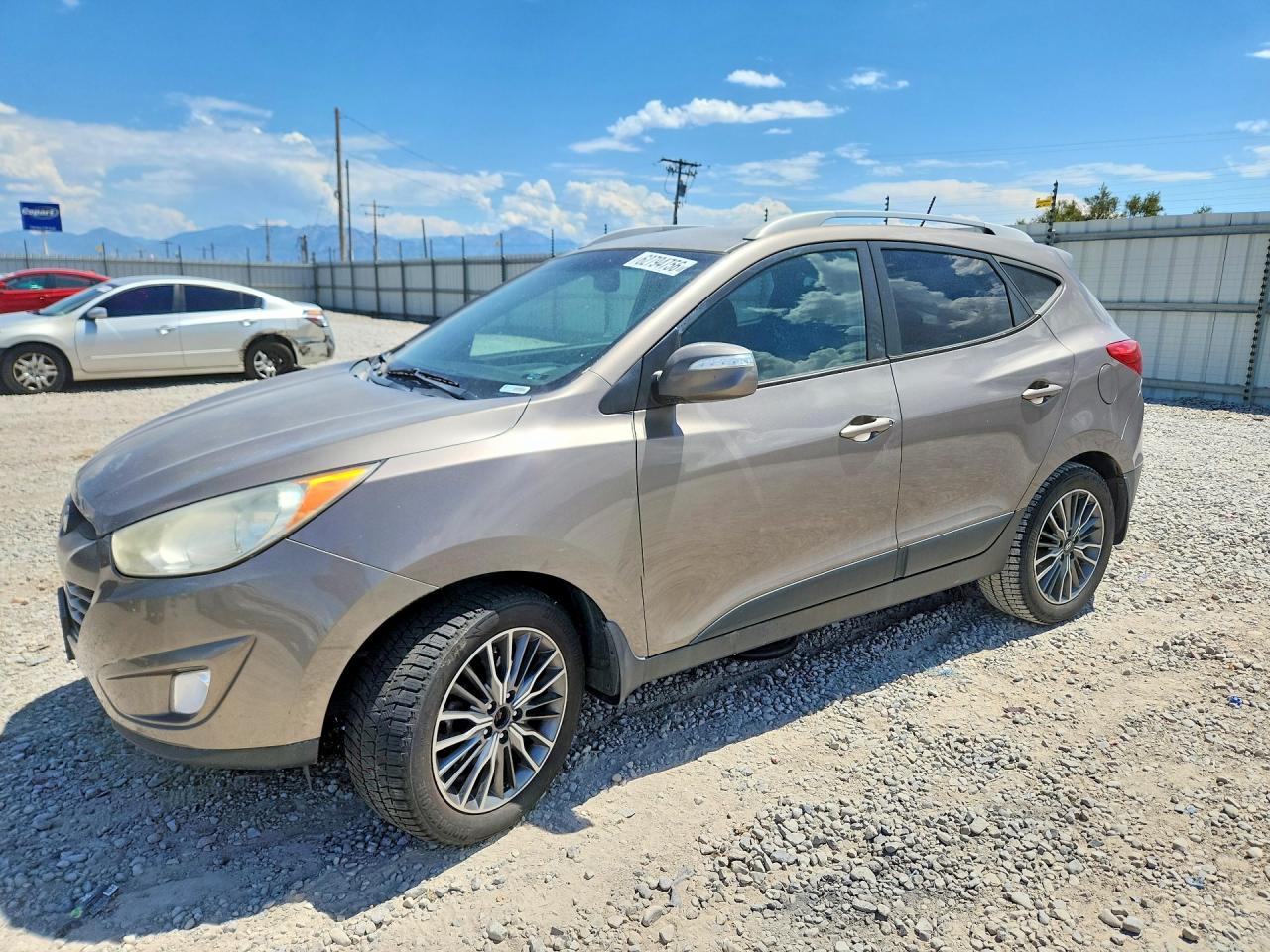 2013 Hyundai Tucson GLS, VIN KM8JUCACXDU574599 — Mechanical