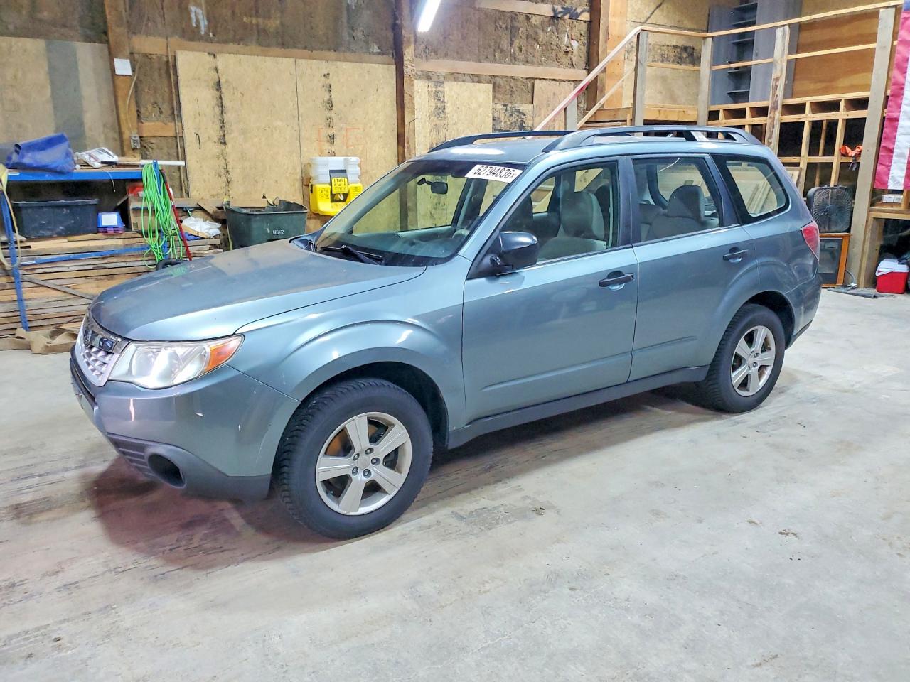 2012 Subaru Forester X, VIN JF2SHABC1CH403362 — Minor dents and scratches