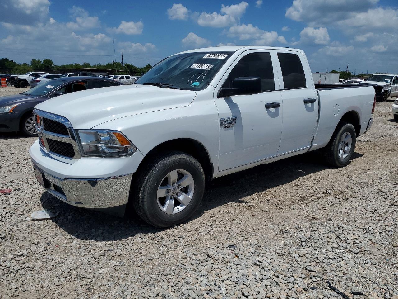 2022 Ram 1500 Tradesman, VIN 1C6RR7FG3NS230371 — Water / flood