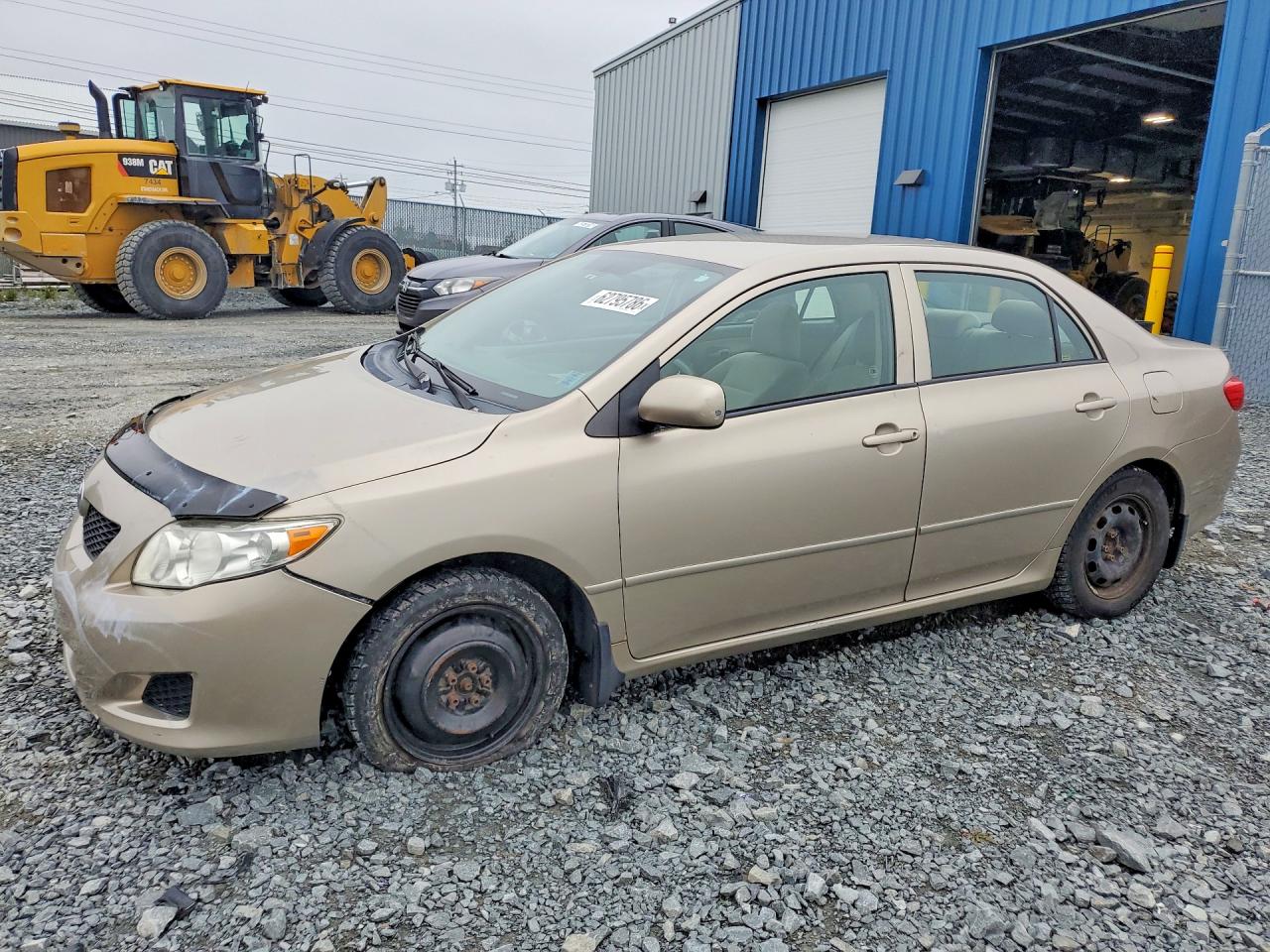 2010 Toyota Corolla S, VIN 2T1BU4EE3AC193552 — Vandalism
