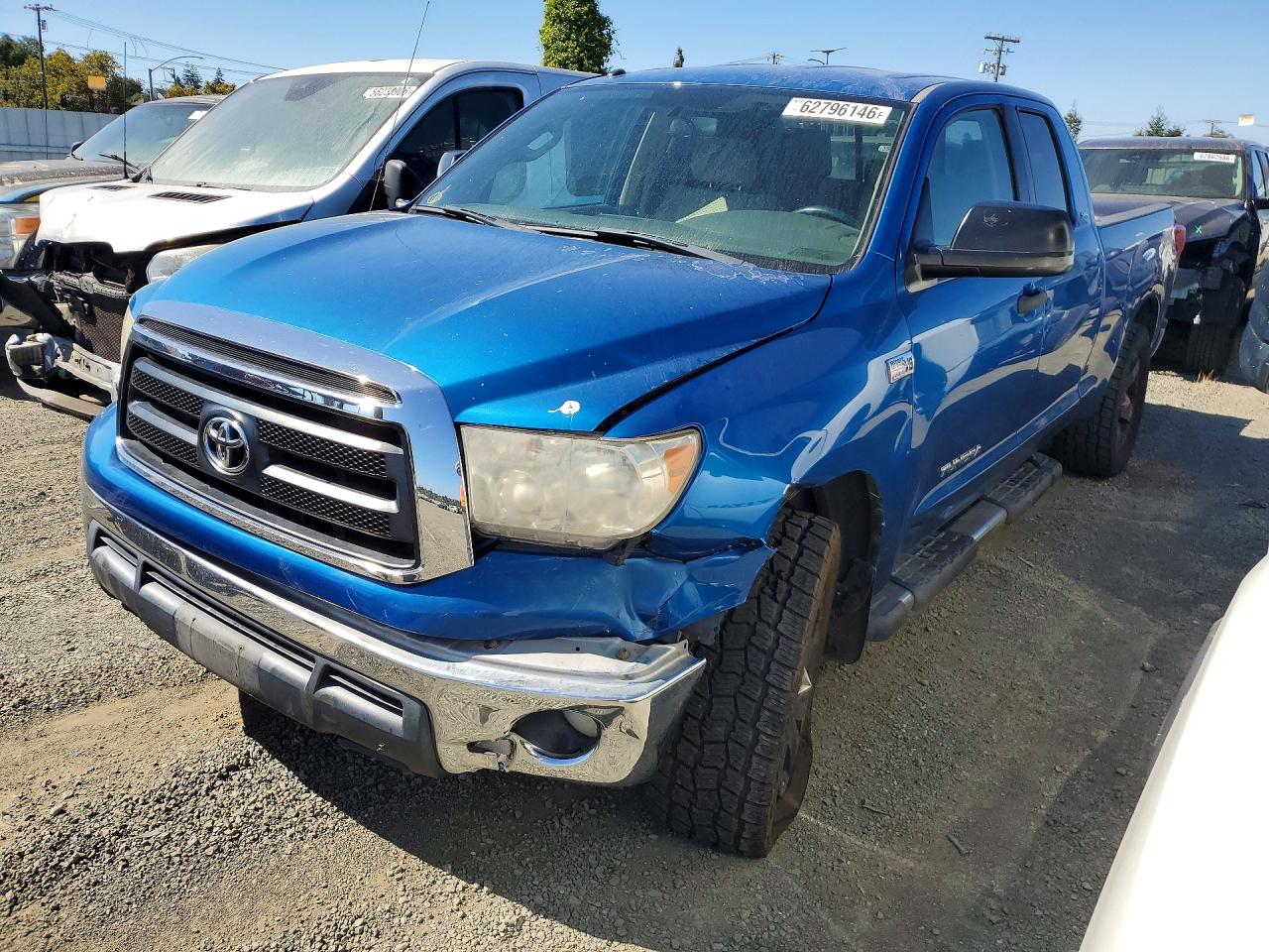 2010 Toyota Tundra, VIN 5TFUY5F11AX145760 — Undercarriage