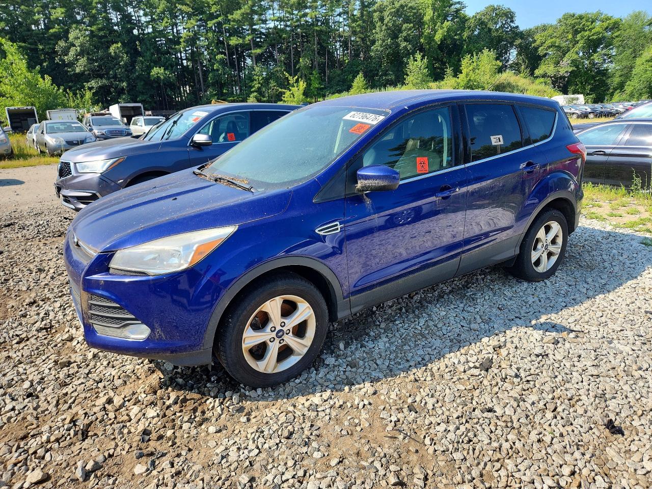 2016 Ford Escape SE, VIN 1FMCU9GX4GUB75746 — Mechanical