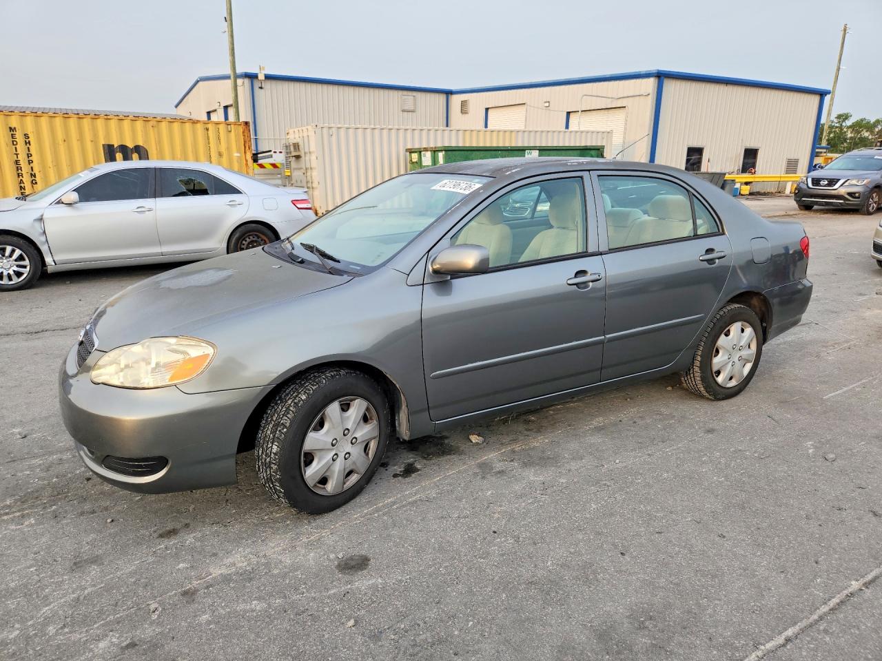 2008 Toyota Corolla CE, VIN 1NXBR32E58Z018759 — Side