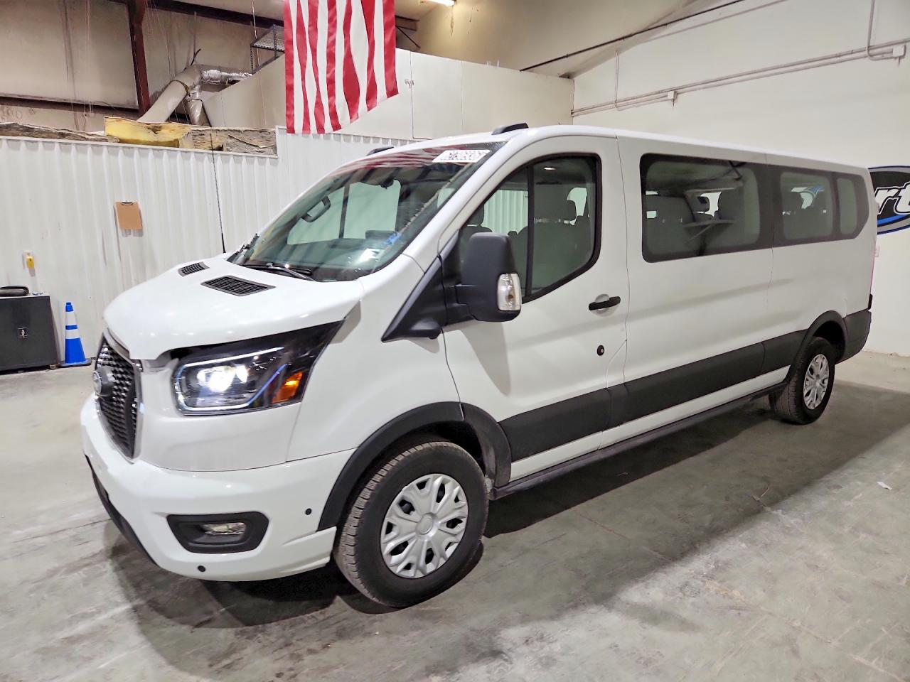 2026 Ford Transit Passenger XLT, VIN 1FBAX2Y87TKA88709 — Front end