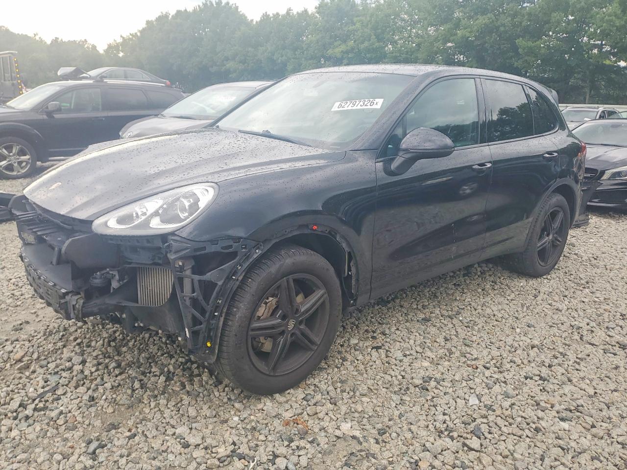 2015 Porsche Cayenne S, VIN WP1AB2A27FLA56775 — Front end