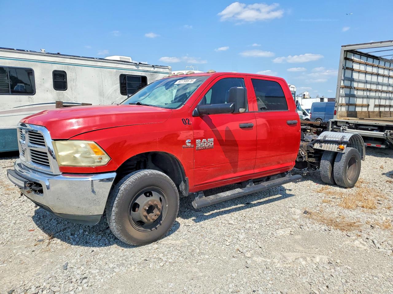 2014 Ram 3500 Tradesman, VIN 3C7WRTCL2EG287385 — All over