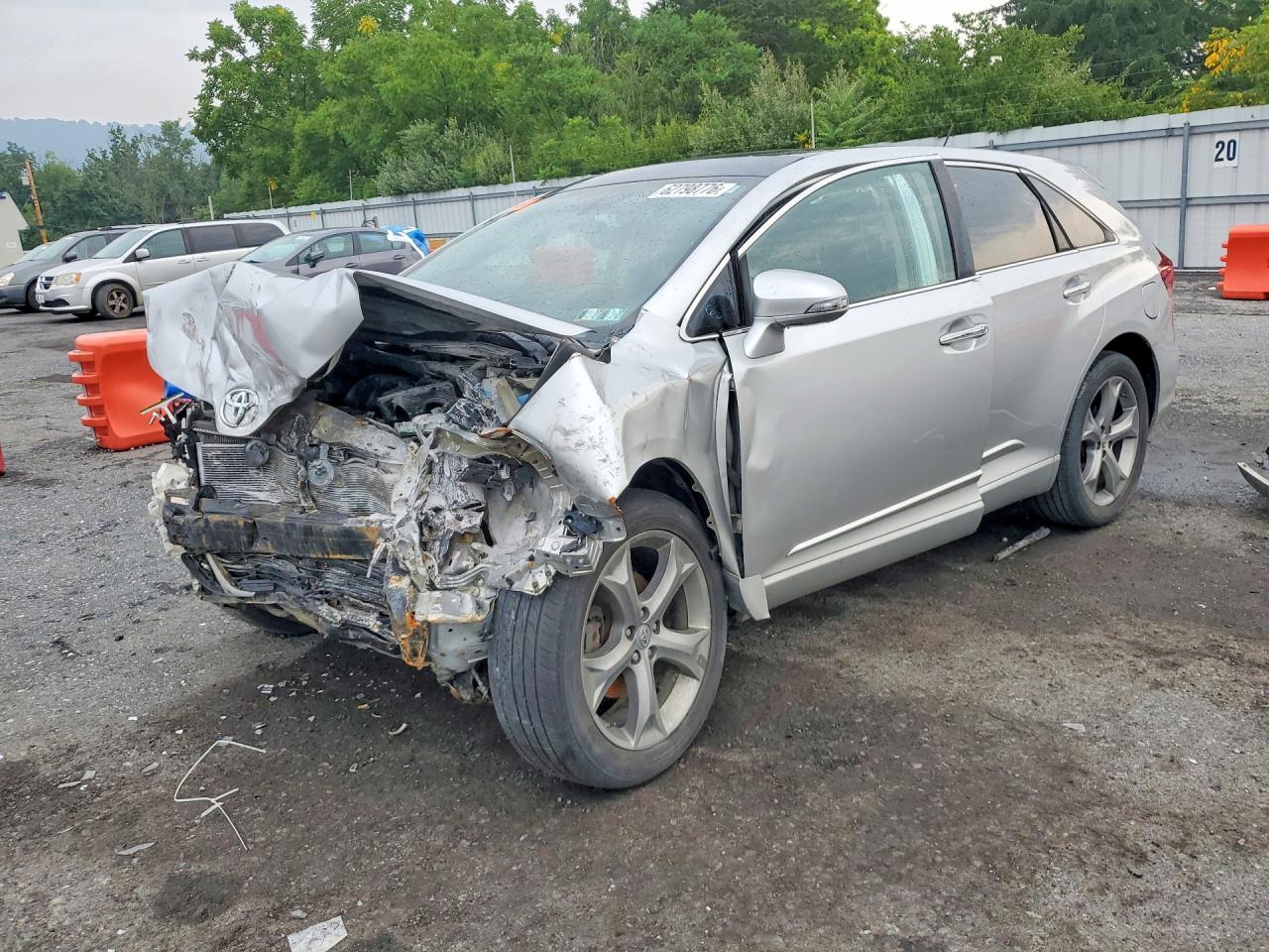 2014 Toyota Venza Limited, VIN 4T3BK3BB9EU098998 — Перед
