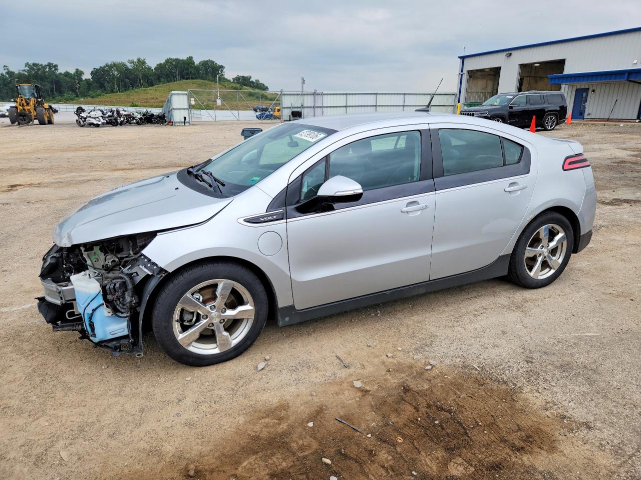 2014 Chevrolet Volt, VIN 1G1RD6E43EU162482 — Front end