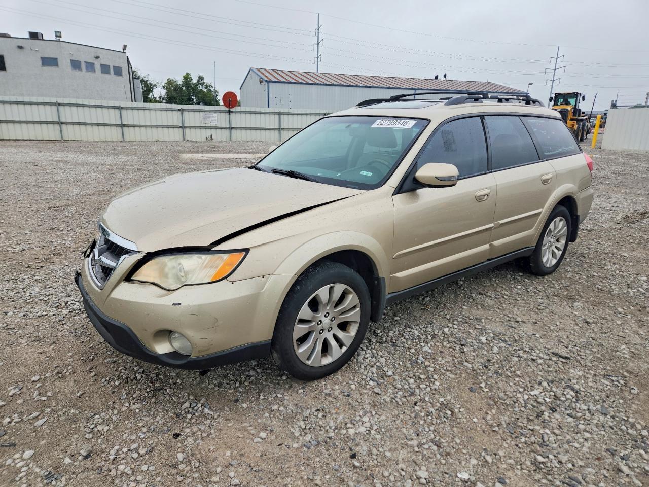 2008 Subaru Outback L.L. Bean, VIN 4S4BP86C484350512 — Front end