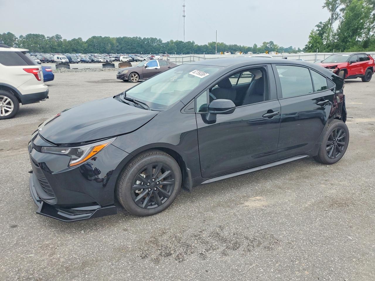 2026 Toyota Corolla LE, VIN 5YFB4MDE9TP474632 — Зад