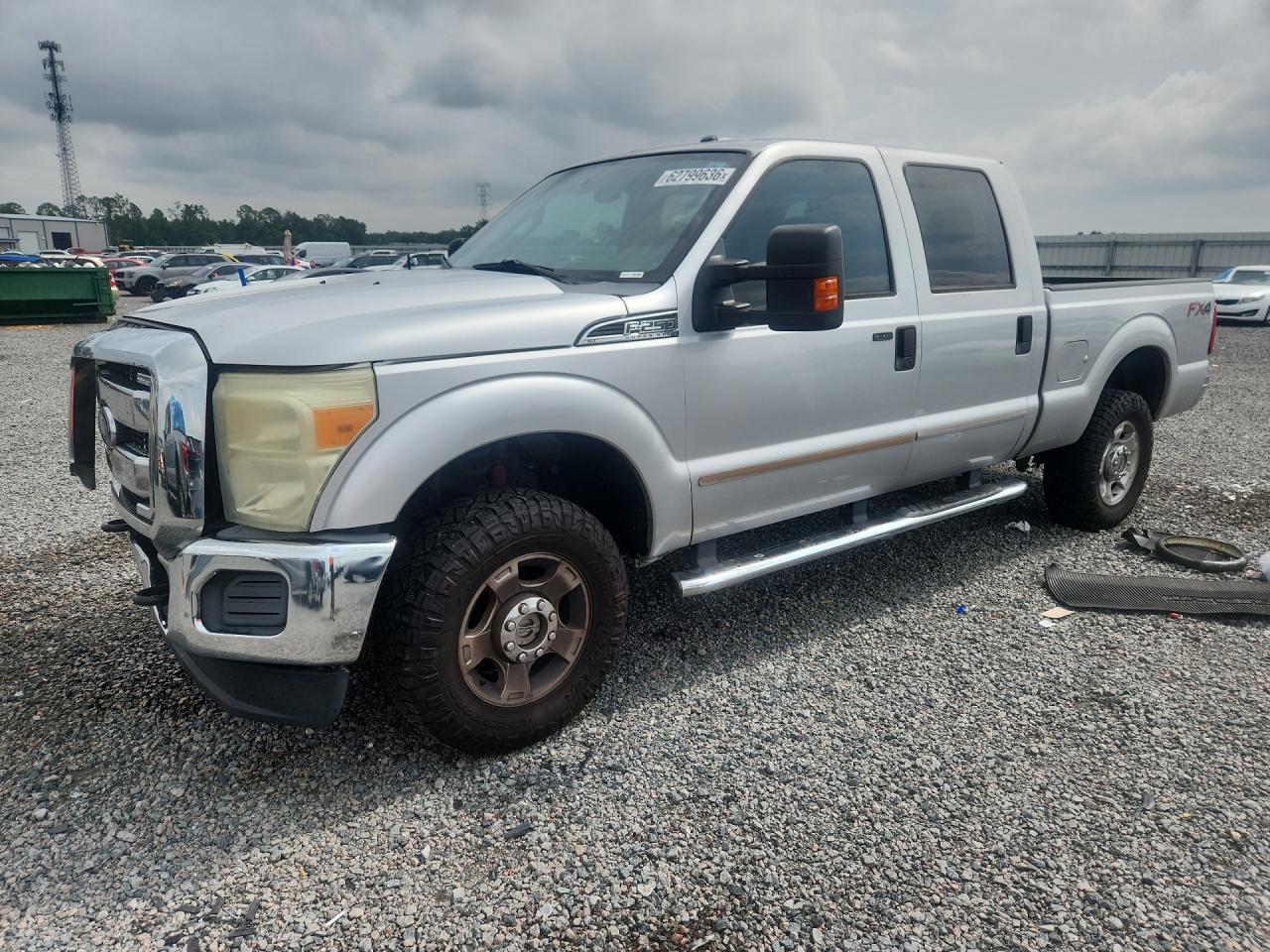 2015 Ford F-250 XLT, VIN 1FT7W2B68FEA85725 — Front end