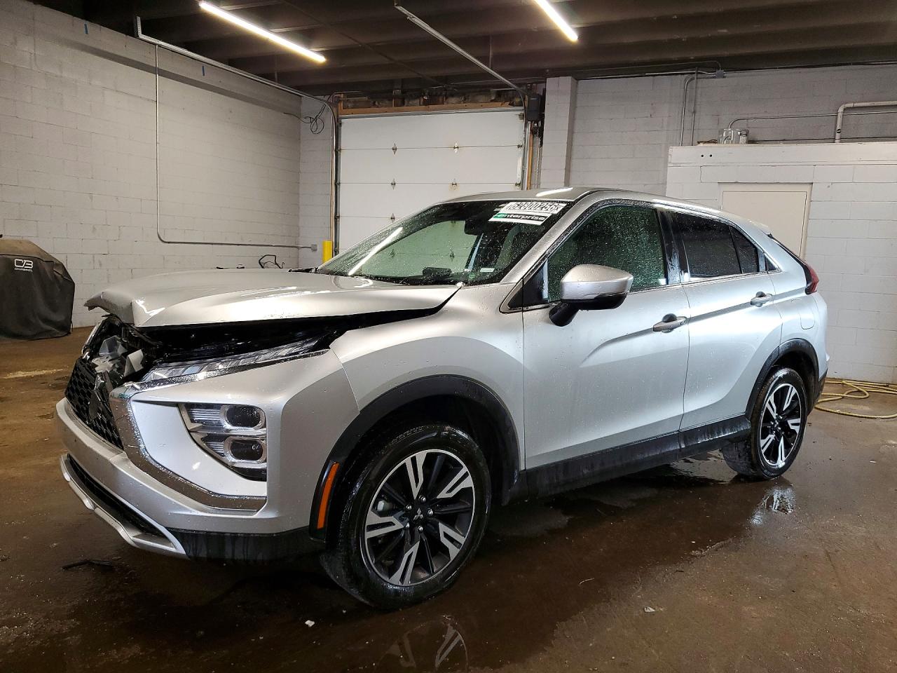 2025 Mitsubishi Eclipse Cross SE, VIN JA4ATWAA6SZ004357 — Front end