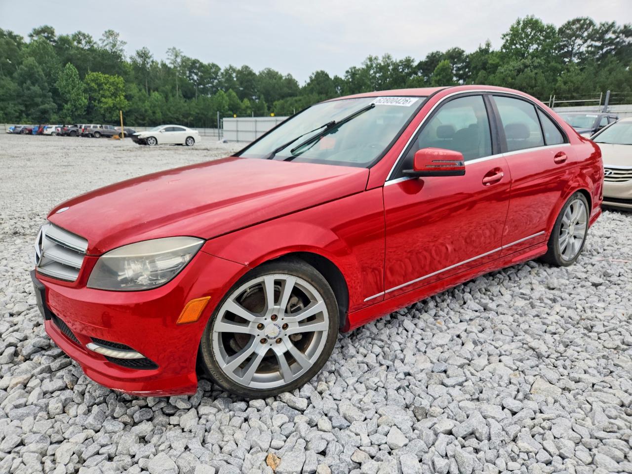 2011 Mercedes-Benz C 300 Sport, VIN WDDGF5EB2BF647056 — Вода / потоп