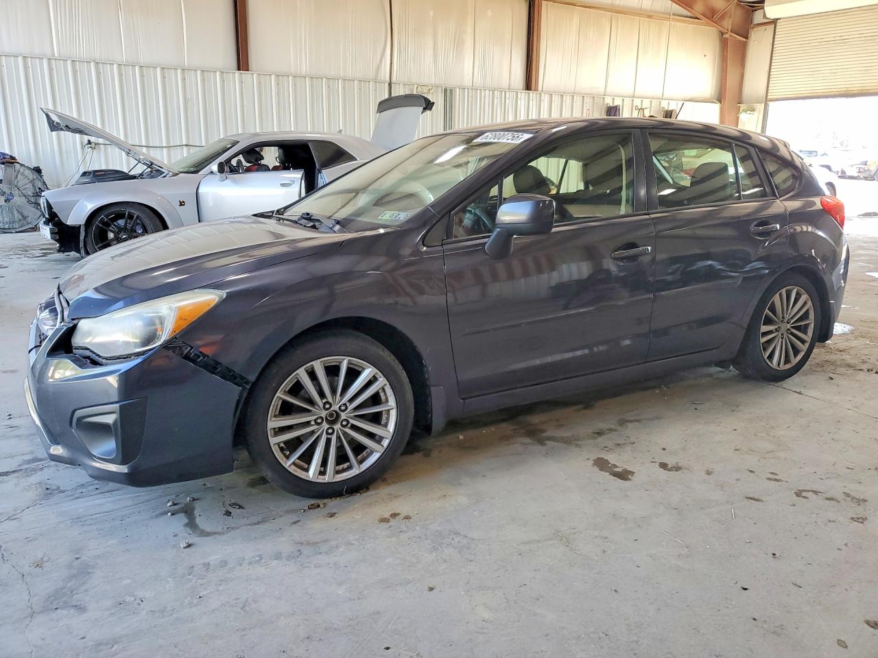 2014 Subaru Impreza Premium, VIN JF1GPAD62E8223542 — Side