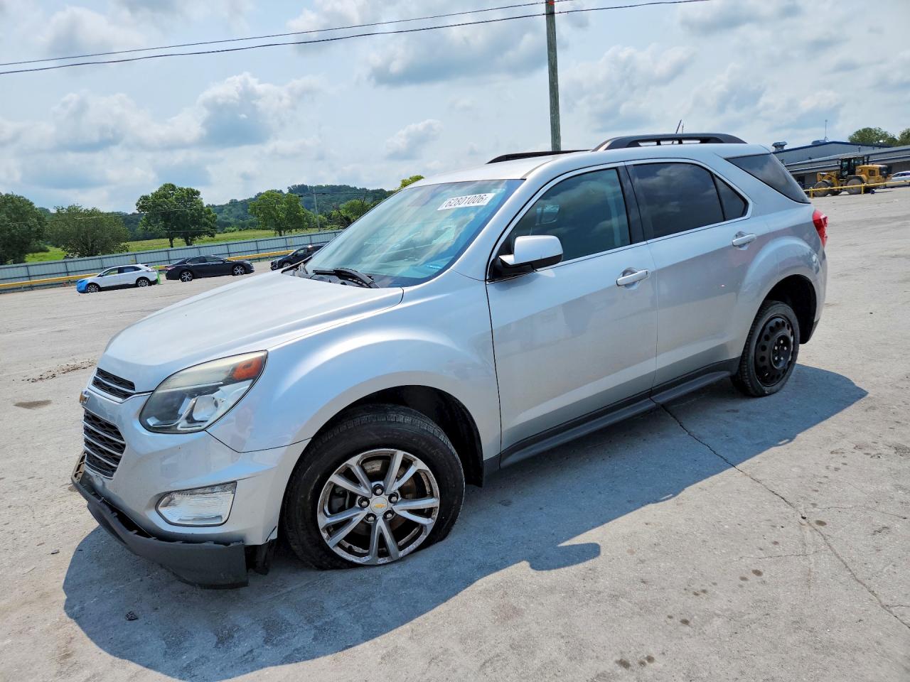 2016 Chevrolet Equinox LT, VIN 1GNALCEK1GZ102170 — Side