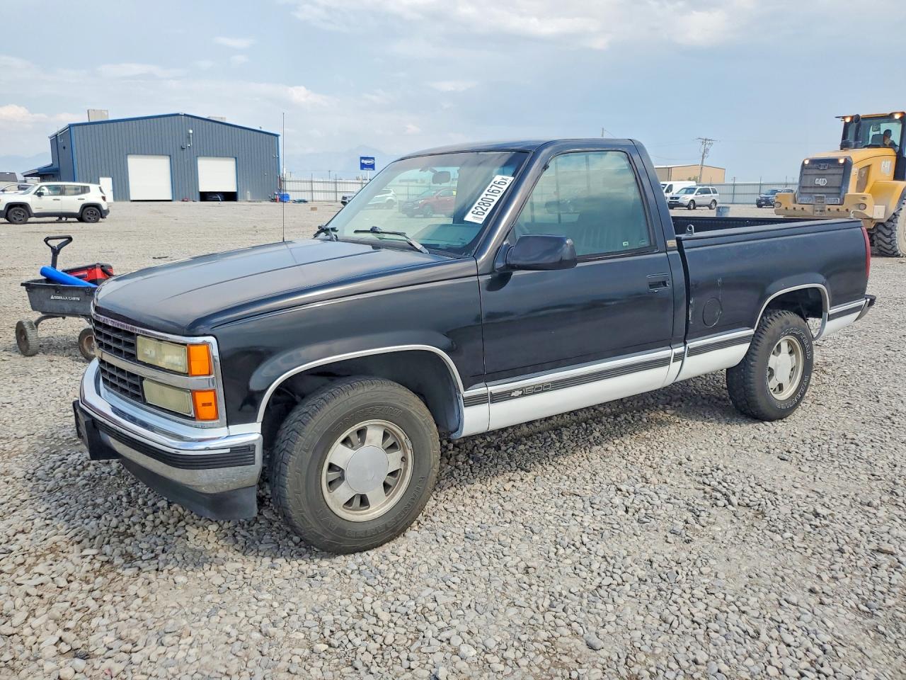 1992 Chevrolet Silverado 1500, VIN 1GCDC14K0NZ134522 — Normal wear