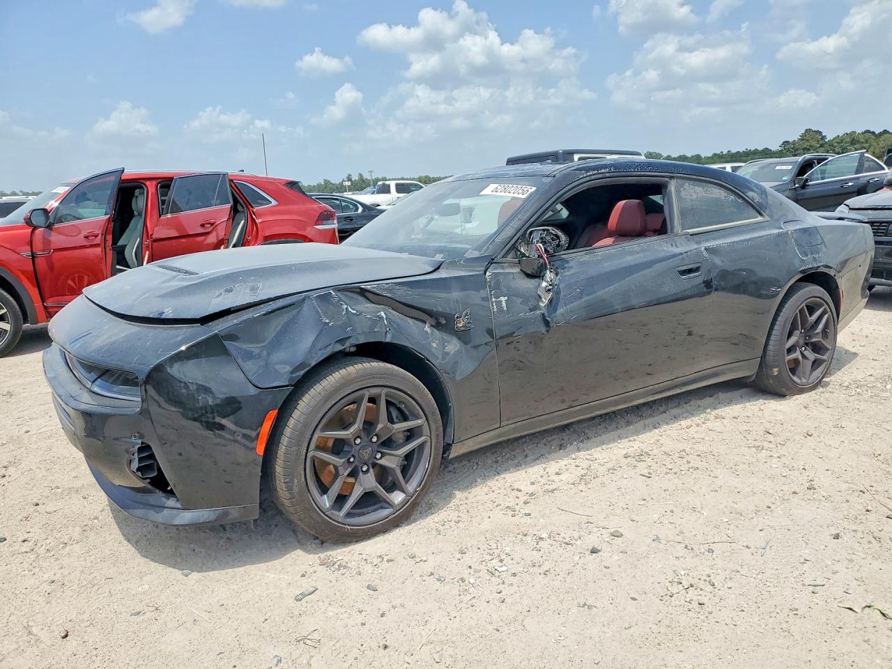 2026 Dodge Charger Scat Pack Plus, VIN 2C3CDAMP2TR238817 — Front end
