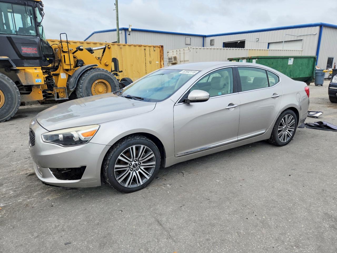 2014 Kia Cadenza Premium, VIN KNALN4D74E5133798 — Mechanical