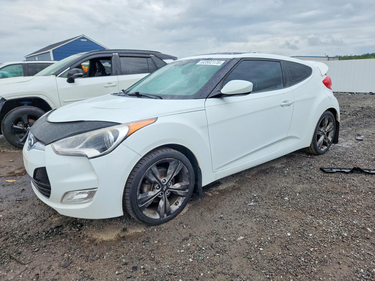 2016 Hyundai Veloster, VIN KMHTC6AD7GU267661 — Mechanical