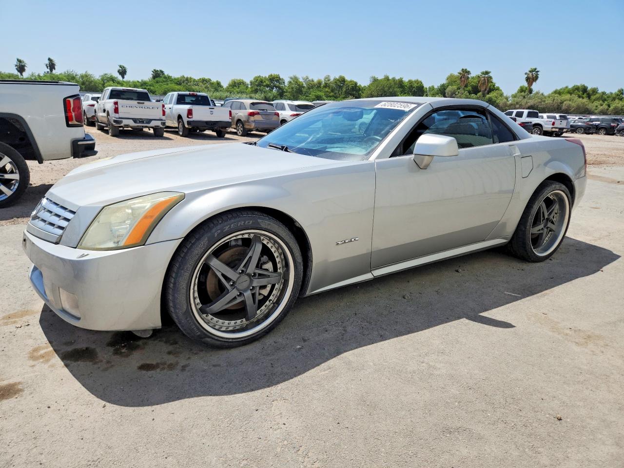 2004 Cadillac XLR, VIN 1G6YV34A545602980 — Механическое