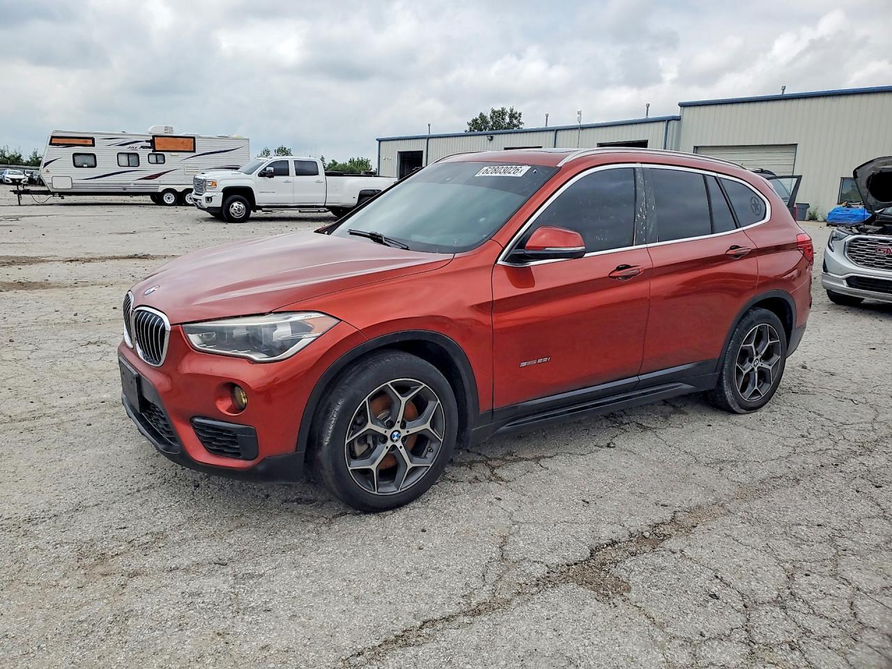 2018 BMW X1 sDrive28i, VIN WBXHU7C3XJ5H45516 — Mechanical