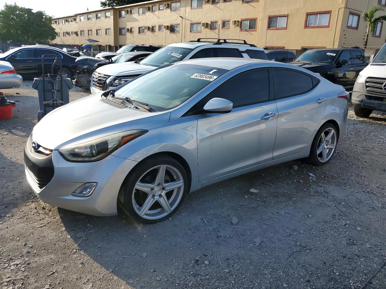 2011 Hyundai Elantra Limited, VIN 5NPDH4AE0BH052231 — Minor dents and scratches